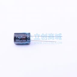 680uF ±20% 16V 【插件】缩略图
