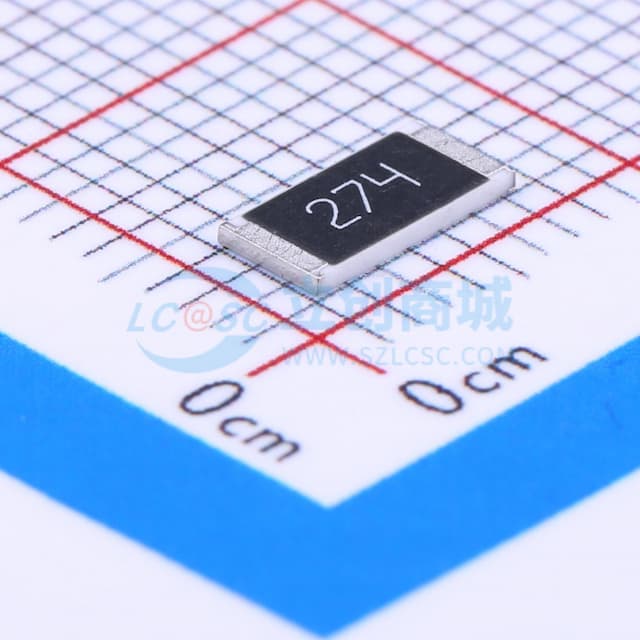 270kΩ ±5% 1W 厚膜电阻实物图