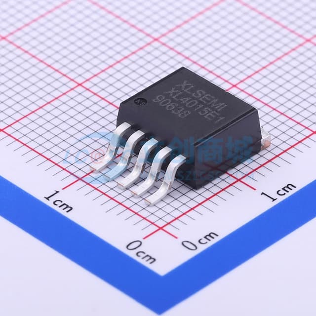 5A 180KHz 36V 降压型DC-DC转换器实物图