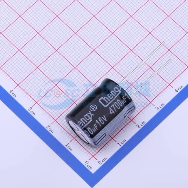4700uF ±20% 16V 【插件】实物图
