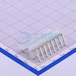 1x8P 间距:3.96mm 弯插 系列:CH 【插件】缩略图