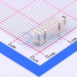 1x7P 间距:1.25mm 立贴 系列:PicoBlade(MX 1.25)缩略图