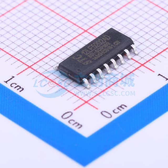 STC12LE5202AD-35I-SOP16实物图