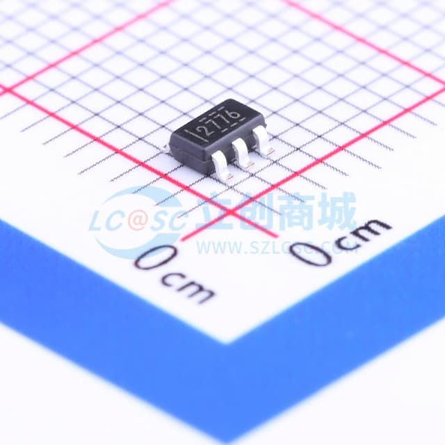 CMOS电荷泵电压转换器实物图