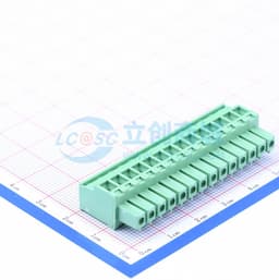 1x14P 3.81mm 排数:1 每排P数:14缩略图