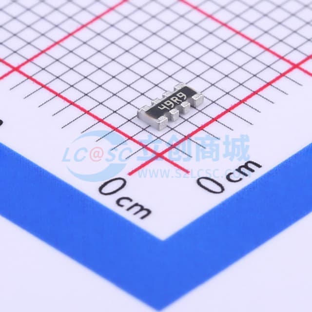 49.9Ω ±1%实物图