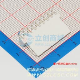 1x9P 间距:2.54mm 弯插 系列:KK 254(MX2510) 【插件】缩略图