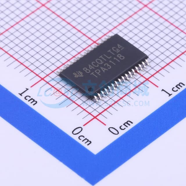 15W, 30W, 50W 无滤波器 Class-D 立体声放大器系列，带 AM 干扰避免功能实物图