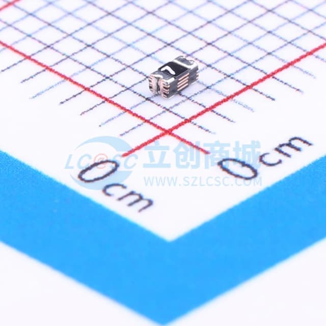 6V 750mA 0603自恢复实物图