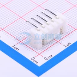 1x5P 间距:2.5mm 弯插 【插件】缩略图