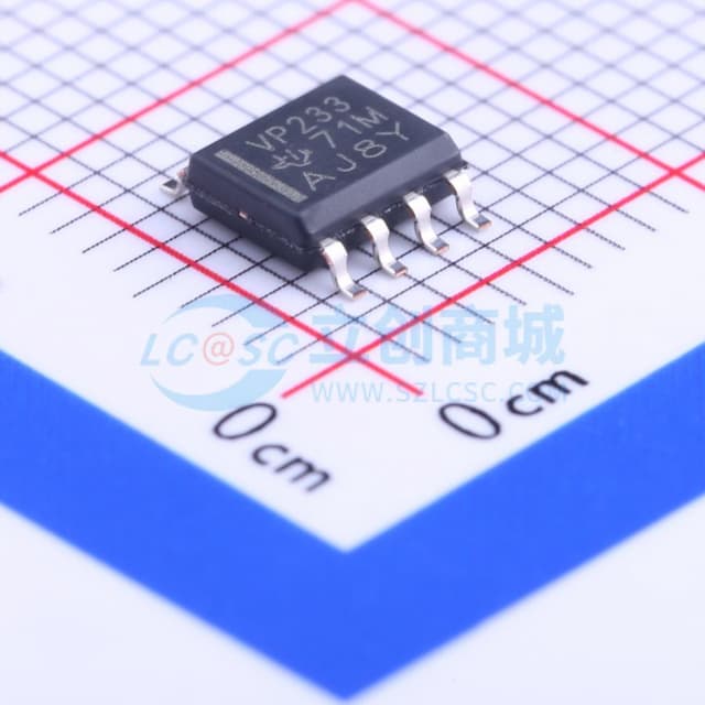 SN65HVD233 3.3-V CAN总线收发器实物图
