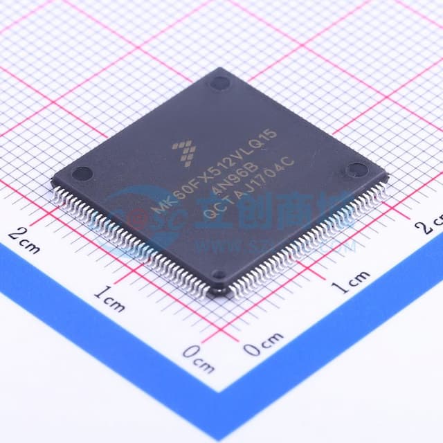 MK60FX512VLQ15实物图