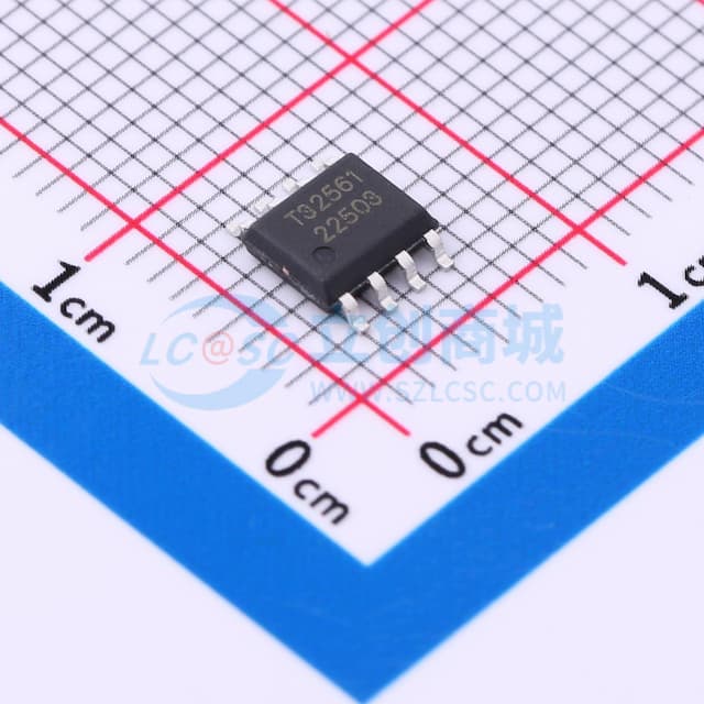 高效同步降压 DC-DC 转换器实物图