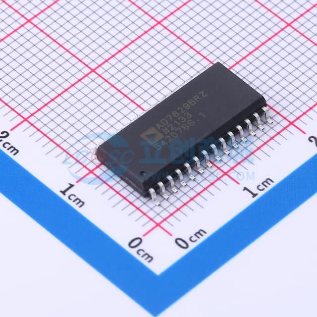 3 V/5 V, 2 MSPS, 8位，1/4/8通道采样ADC实物图