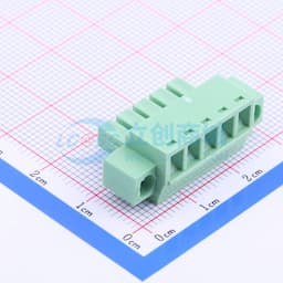 螺丝固定 1x5P 3.81mm 排数:1 每排P数:5缩略图