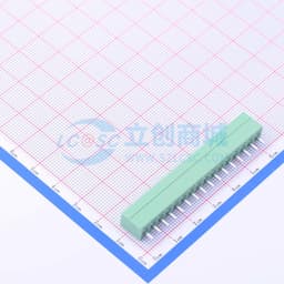 1x16P 3.81mm 排数:1 每排P数:16 【插拔】缩略图