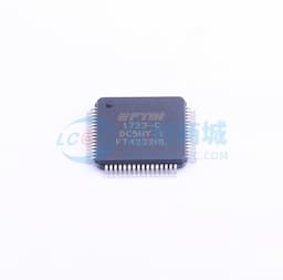 FT4232H 四通道高速USB转多用途UART/MPSSE IC缩略图