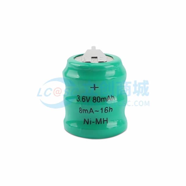 Q&J 镍氢电池组 3.6V 80mAh 1个【插件】实物图