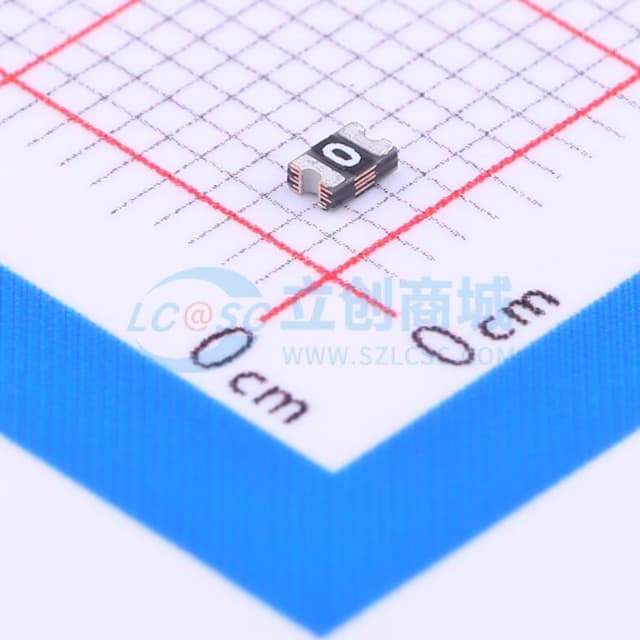 6V 1.1A 0805自恢复实物图