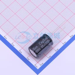 68uF ±20% 200V 【插件】缩略图