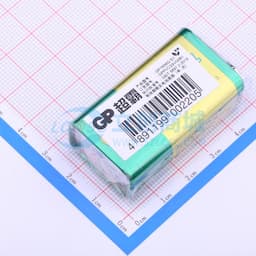 GP(超霸) 碱性电池 9V 1个缩略图