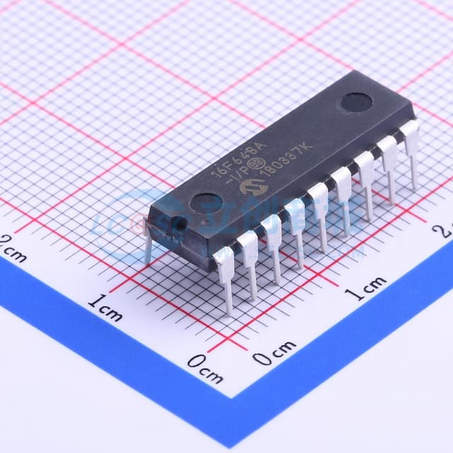 PIC16F648A-I/P 【插件】实物图