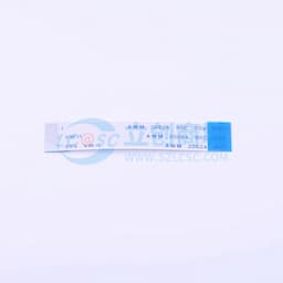 FFC连接线 10P 间距1.0mm 长6CM 反向缩略图