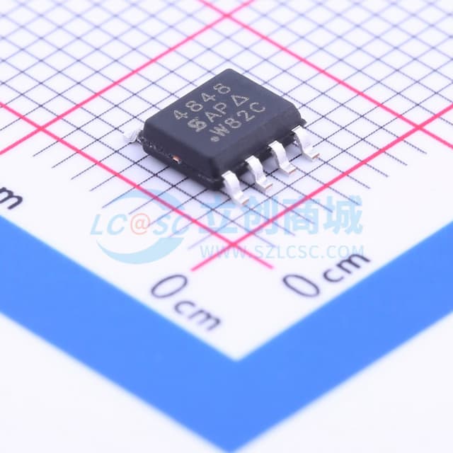 SI4848DY-T1-E3实物图