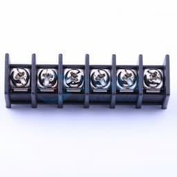 9.5mm 1x6P 直插 中脚 排数:1 每排P数:6 【栅栏】缩略图