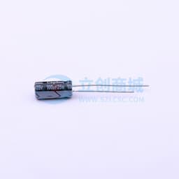 100uF ±20% 25V 【引线】缩略图