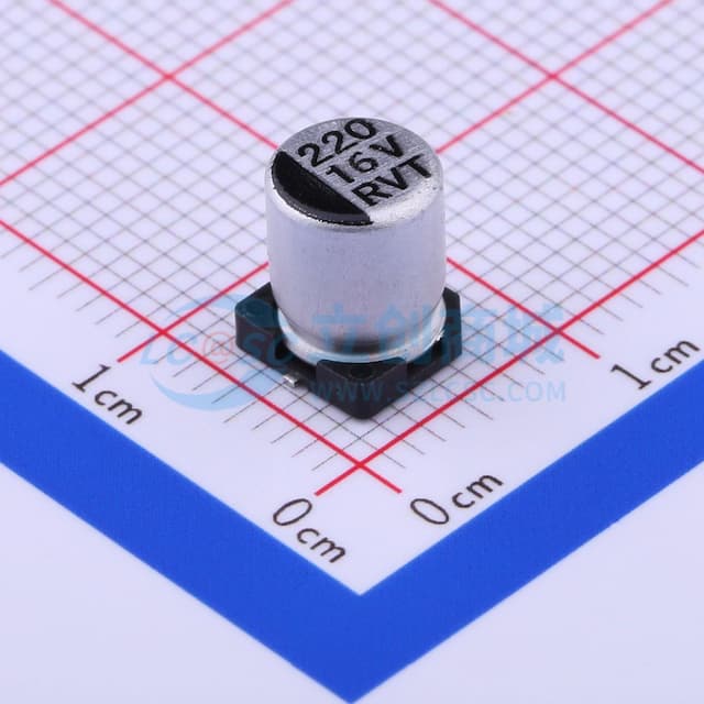 220uF ±20% 16V实物图