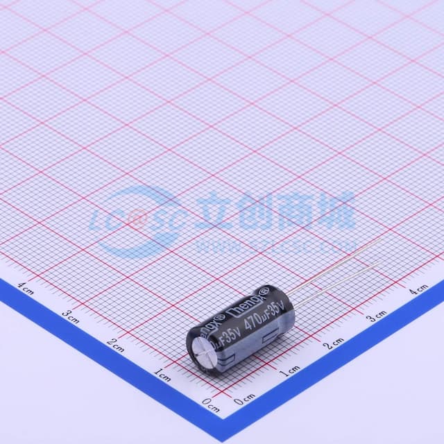 470uF ±20% 35V 【插件】实物图