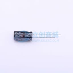 680uF ±20% 16V 【插件】缩略图