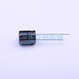 220uF ±20% 50V 【引线】缩略图