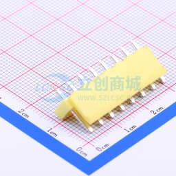 黄色 1x8P 间距:3.96mm 直插 系列:VH【插件】缩略图
