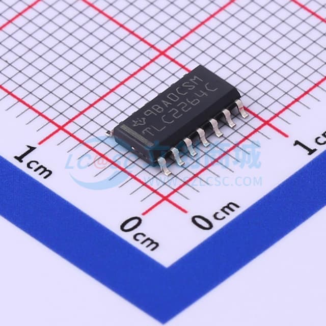 先进LinCMOS轨到轨运算放大器实物图