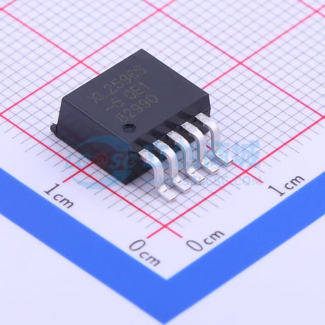 降压型 3A 4.5V~40V实物图