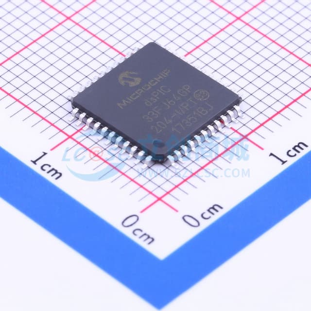 DSPIC33FJ64GP204-I/PT实物图