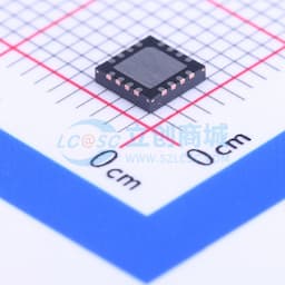 具有 8KB 闪存、256B SRAM、10 位 ADC、比较器、计时器和 SPI/I2C 的 16MHz MCU缩略图