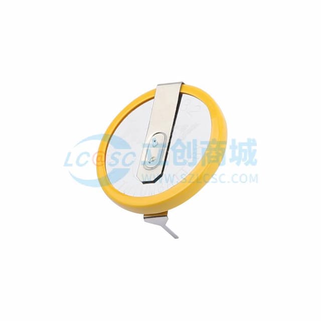 Q&J 锂锰电池 3V 240mAh 1个【插件】实物图