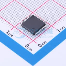 主流Arm Cortex-M0+ MCU，具有128 KB Flash存储器、36 KB RAM、64 MHz CPU、4x USART、定时器、ADC、DAC和通信接口和AES256，1.7-3.6V缩略图