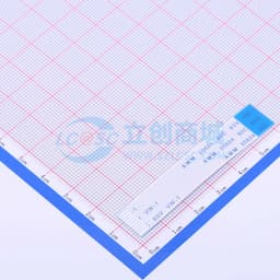 FFC连接线 10P 间距1.0mm 长6CM 反向缩略图