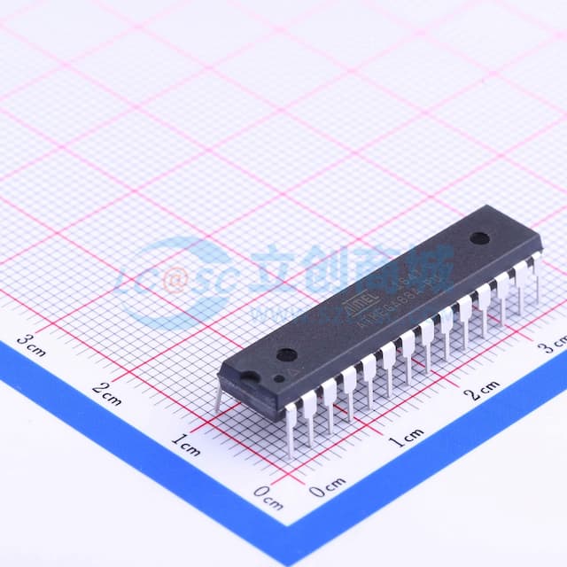 基于AVR增强型RISC架构的低功耗CMOS 8位微控制器 【插件】实物图