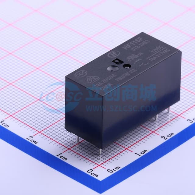 HF115F/012-1HS3 【插件】实物图