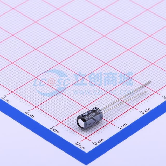10uF ±20% 35V 【引线】实物图