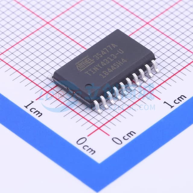 ATTINY4313-SU实物图