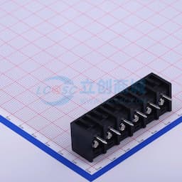 9.5mm 1x6P 每排P数:6 排数:1 直针 边脚 【栅栏】缩略图