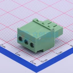 1x3P 3.81mm 排数:1 每排P数:3缩略图