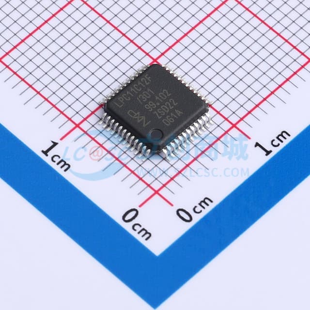 32位ARM Cortex-M0微控制器实物图