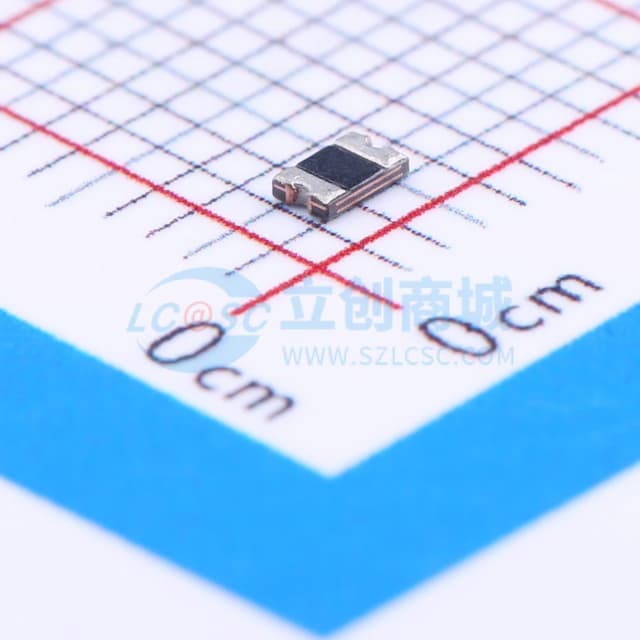 6V 1.25A 0805自恢复实物图